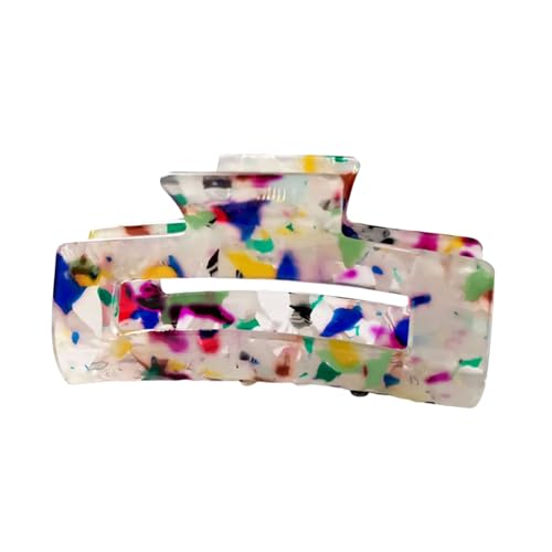 Einzigartige Haarklaue Clip Großes Bunte Haarkrallen Haar Schmuck Schöne Haarton Haarkrallen Clip Haar Ornamentation von DOSERTY