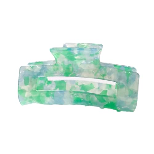 Einzigartige Haarklaue Clip Großes Bunte Haarkrallen Haar Schmuck Schöne Haarton Haarkrallen Clip Haar Ornamentation von DOSERTY