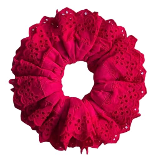 Große Verrücktheiten Für Frauen Große Scrunchie Spitze Übergroß von DOSERTY