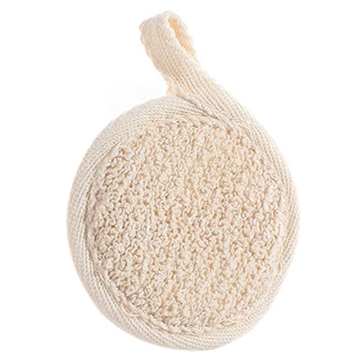 Peeling-Schwamm, Luffa-Schwamm-Pads, Gesichtsbehandlungen, Körper, Bad, Dusche, Luffa-Schwamm, Peeling-Bürste für Männer und Frauen von DOSERTY