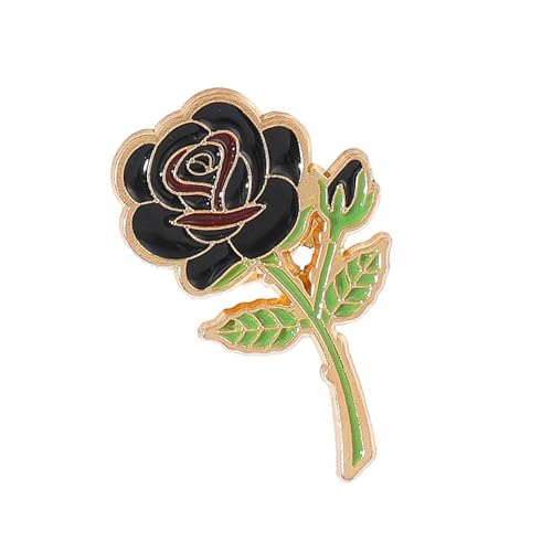 Raffinierte Rosenbroschel Revers Pin Charm Rose Designs Pin Verleiht Jedem Outfit Oder Anlass Einen Hauch Von Eleganzen von DOSERTY