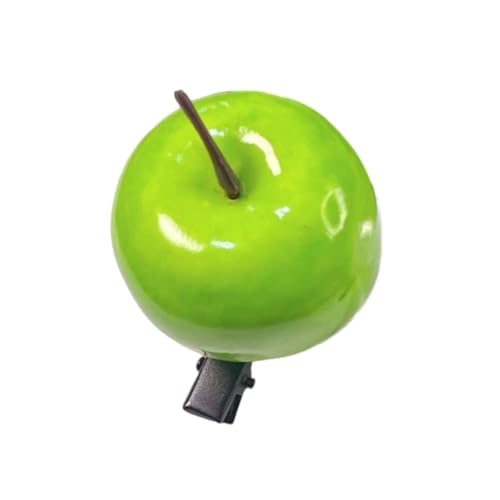 Realistische Haarnadel Mit Realistischen Lebensmitteln Leichte Tragbare Haardekoration Haarclip Dekoration Für Partys Und Tägliche Verschleiß von DOSERTY