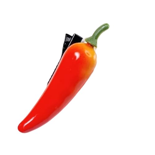 Realistische Haarnadel Mit Realistischen Lebensmitteln Leichte Tragbare Haardekoration Haarclip Dekoration Für Partys Und Tägliche Verschleiß von DOSERTY