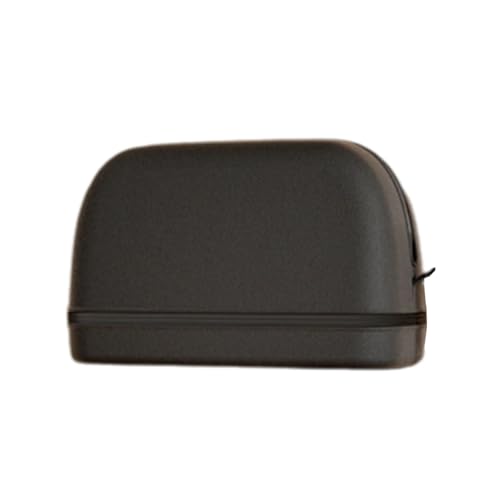 Silikon-Make-up-Tasche mit doppeltem Reißverschluss für Damen, tragbarer Kosmetik-Organizer für Reisen und Zuhause, Aufbewahrung mit Reißverschluss, Schwarz , Einheitsgröße Silikon-Make-up-Tasche mit doppeltem Reißverschluss für Damen, tragbarer Kosmetik-Organizer für Reisen und Zuhause, Aufbewahrung mit Reißverschluss, Schwarz , Einheitsgröße von DOSERTY