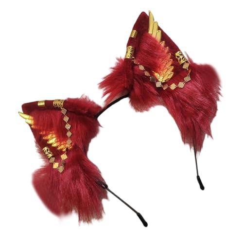 Stoffband Stylish Ohr Themen Stirnband Alte Styles Haare Erklärungen Mode Haarstück Zur Verbesserung Von Outfits Und Themenveranstaltungen von DOSERTY