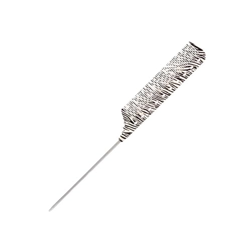 Tail Combs Langstahl Pin Necken Kämme Für Salon Haarstylisten Metal Parting Combs Für Frauen Mädchen Entwirren Kämme von DOSERTY