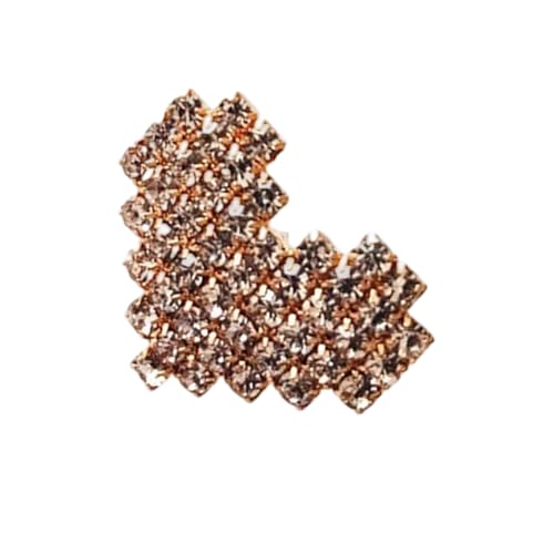 Trendy Love Heart Brosche Fade Resistant Alloy Handwerkskunst Mehrzweckkleidung Verzierung Für Frauen Lady Heart Pin Für Frauen von DOSERTY