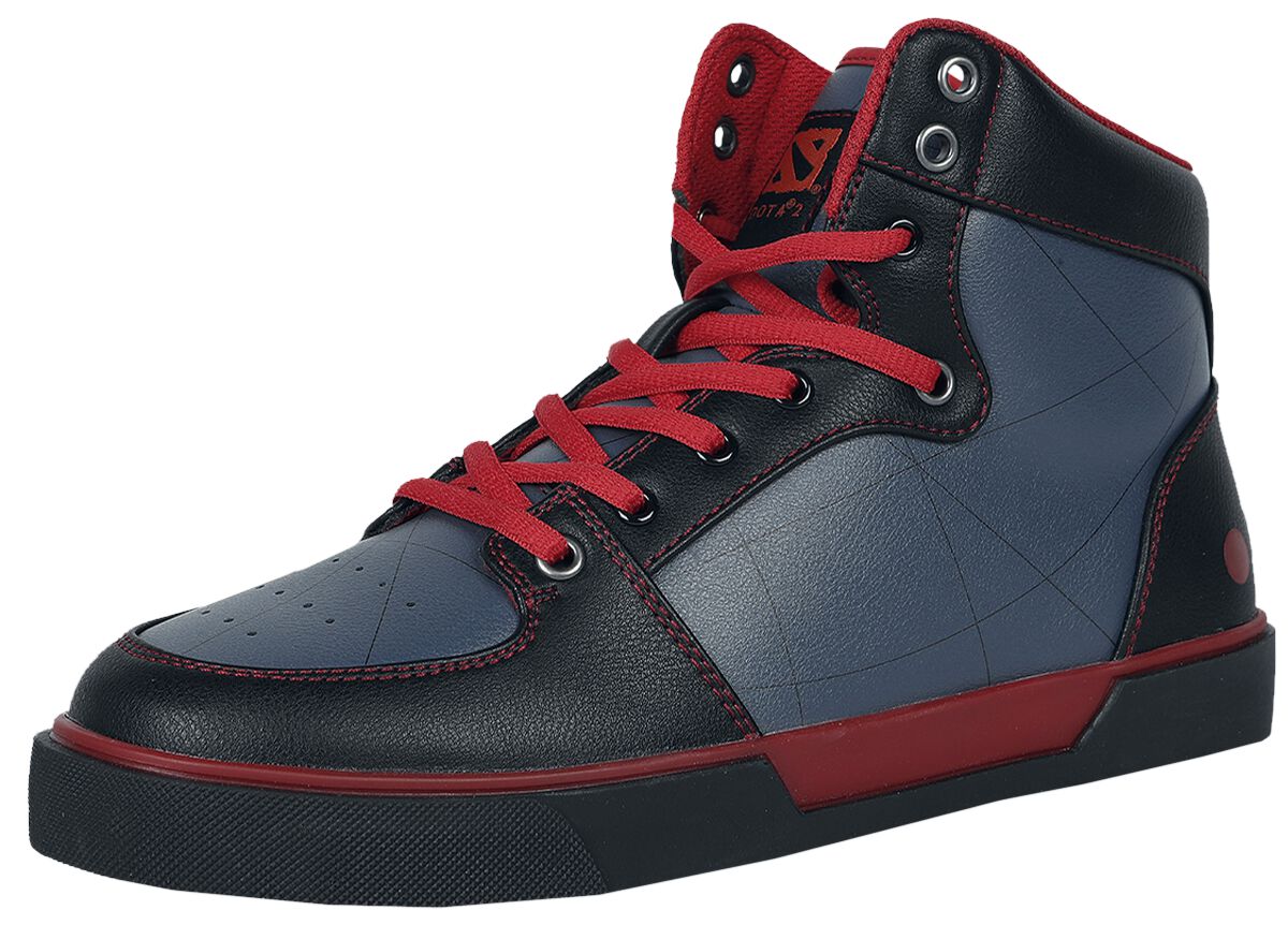 DOTA 2 - Gaming Sneaker high - Team Up - EU37 bis EU45 - Größe EU41 - schwarz/grau  - EMP exklusives Merchandise! von DOTA 2
