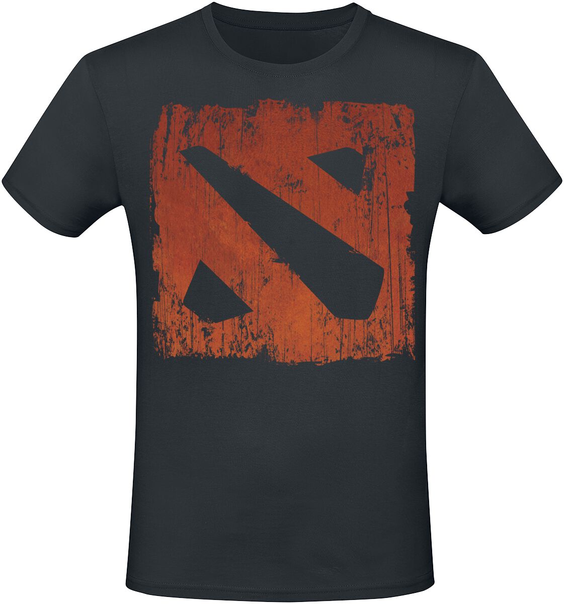 DOTA 2 - Gaming T-Shirt - Logo - S bis XXL - für Männer - Größe XL - schwarz  - EMP exklusives Merchandise! von DOTA 2