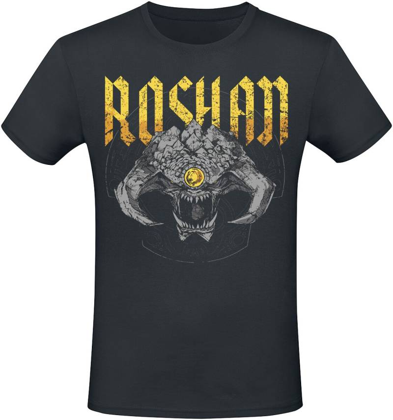 DOTA 2 - Gaming T-Shirt - Roshan - S bis M - für Männer - Größe S - schwarz  - EMP exklusives Merchandise! DOTA 2 - Gaming T-Shirt - Roshan - S bis M - für Männer - Größe S - schwarz  - EMP exklusives Merchandise! von DOTA 2