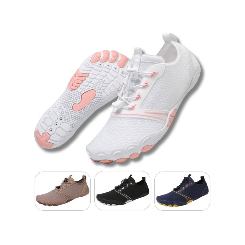 DOTALES - ActiveStep Barfußschuhe Weiss 42 von DOTALES