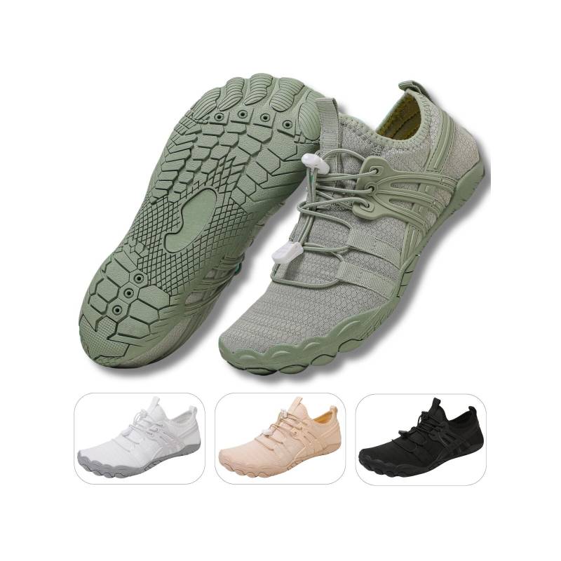 DOTALES - BalanceStep Barfußschuhe Grün 40 von DOTALES