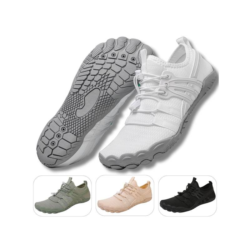 DOTALES - BalanceStep Barfußschuhe Weiss 44 von DOTALES