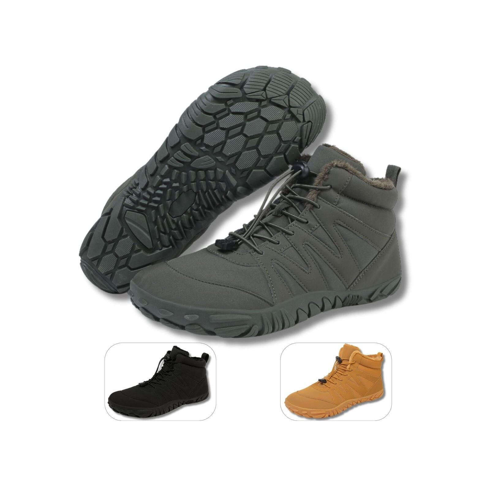 DOTALES - DailyStep Barfußschuhe Grün 40 von DOTALES