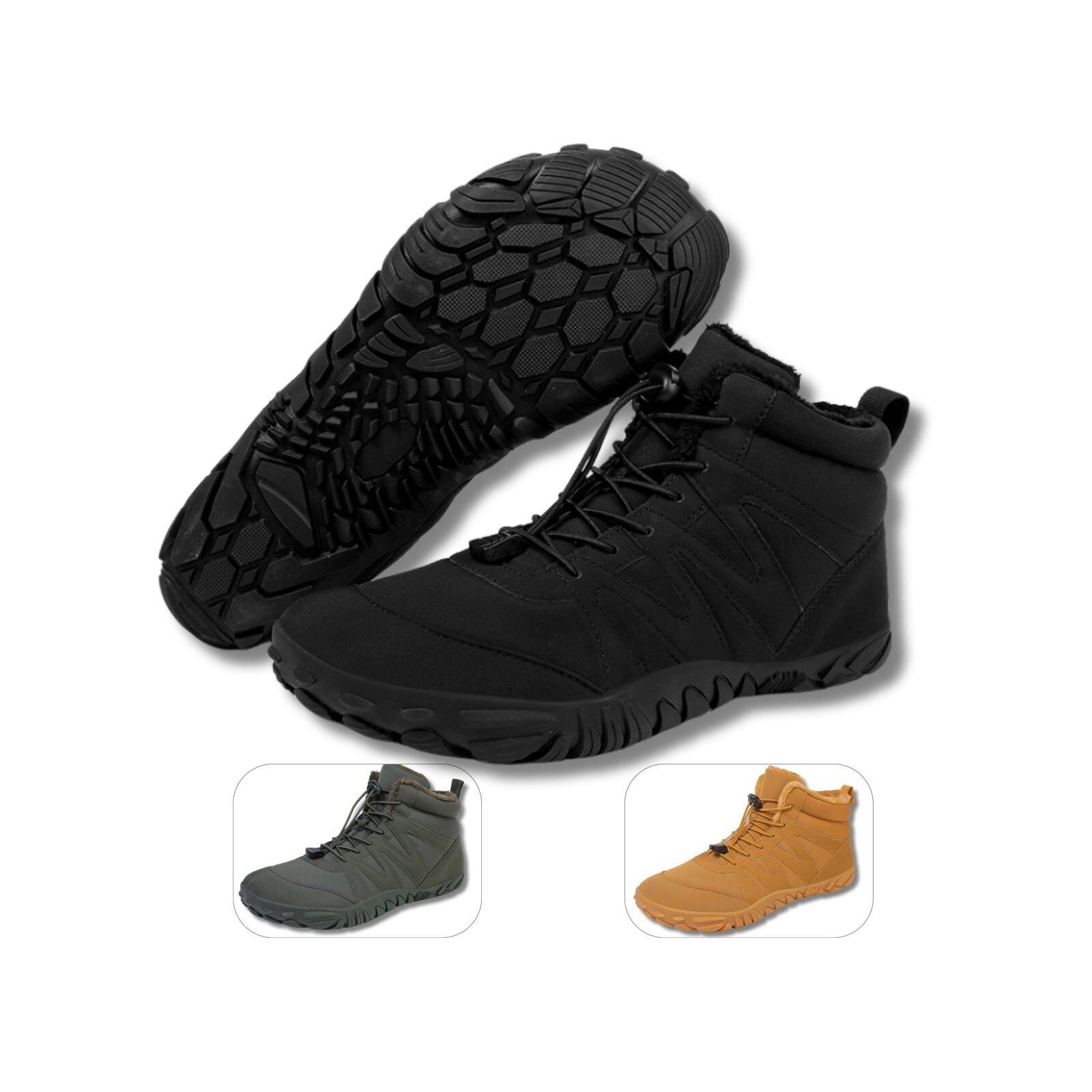 DOTALES - DailyStep Barfußschuhe Schwarz 38 von DOTALES