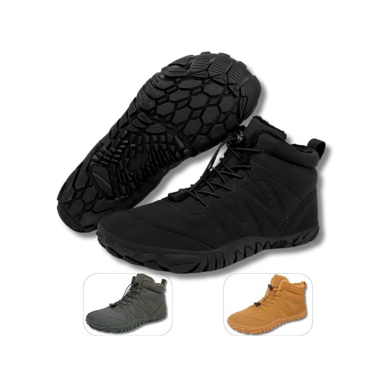 DOTALES - DailyStep Barfußschuhe Schwarz 45 von DOTALES