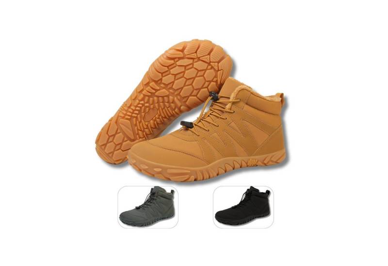 DOTALES Dailystep Barfußschuhe Winterstiefel Damen & Herren – Exklusiv & Barfußschuh Minimalschuhe von DOTALES