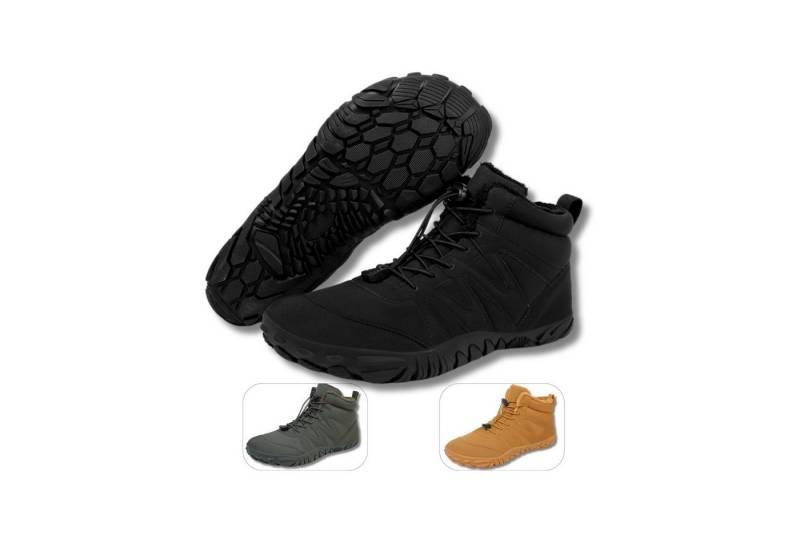 DOTALES Dailystep Barfußschuhe Winterstiefel Damen & Herren – Exklusiv & Barfußschuh Minimalschuhe von DOTALES