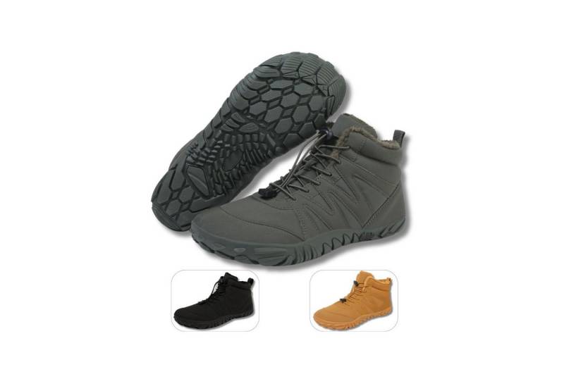 DOTALES Dailystep Barfußschuhe Winterstiefel Damen & Herren – Exklusiv & Barfußschuh Minimalschuhe von DOTALES
