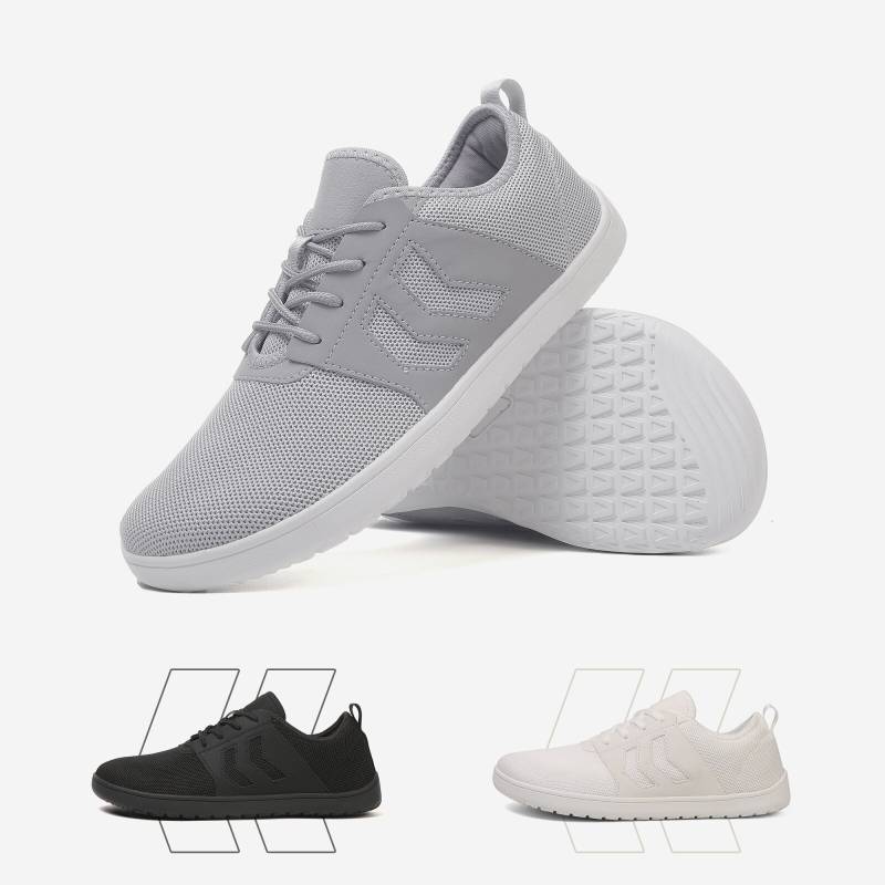 DOTALES - EasyStep Barfußschuhe Grau 37 von DOTALES