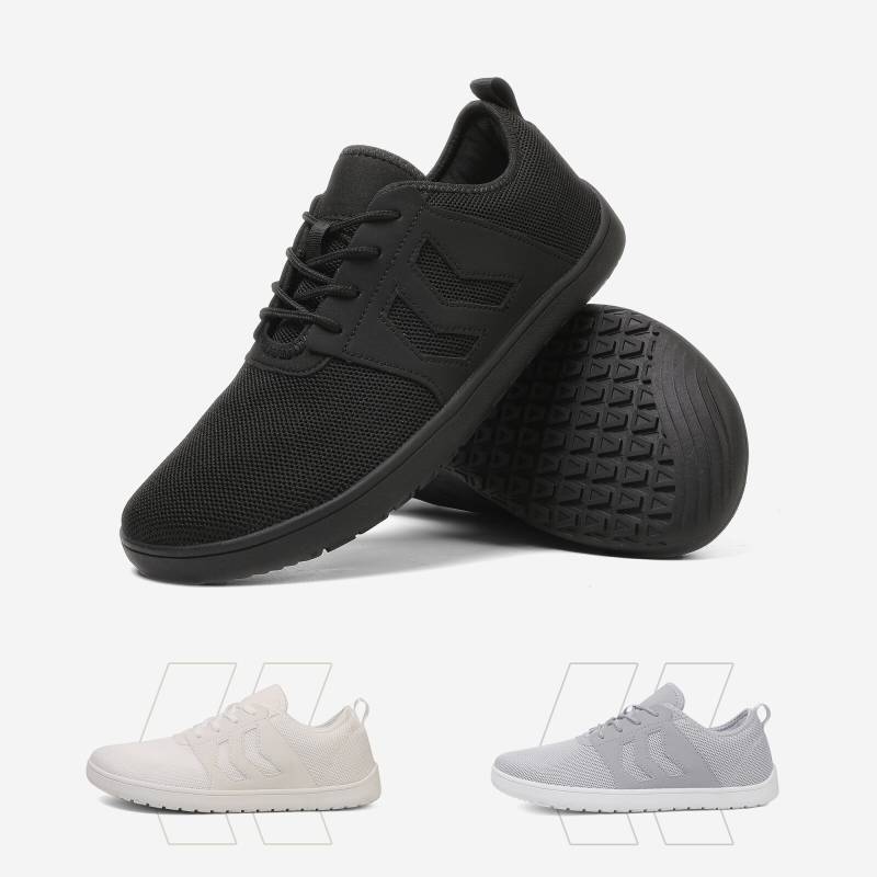 DOTALES - EasyStep Barfußschuhe Schwarz 37 von DOTALES