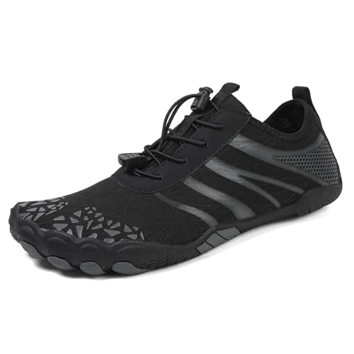 DOTALES FlowStep | Barfußschuhe für Damen & Herren Sommer Strandschuhe & Wasserschuhe mit Breiter Zehenbox | Schnell Trocknend & rutschfest | Für Alltag, Outdoor & Reise 38 DOTALES FlowStep | Barfußschuhe für Damen & Herren Sommer Strandschuhe & Wasserschuhe mit Breiter Zehenbox | Schnell Trocknend & rutschfest | Für Alltag, Outdoor & Reise 38 von DOTALES