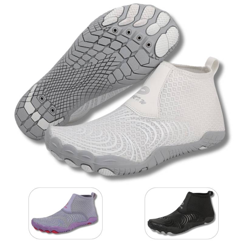 DOTALES - GripStep Barfußschuhe Grau 43 von DOTALES