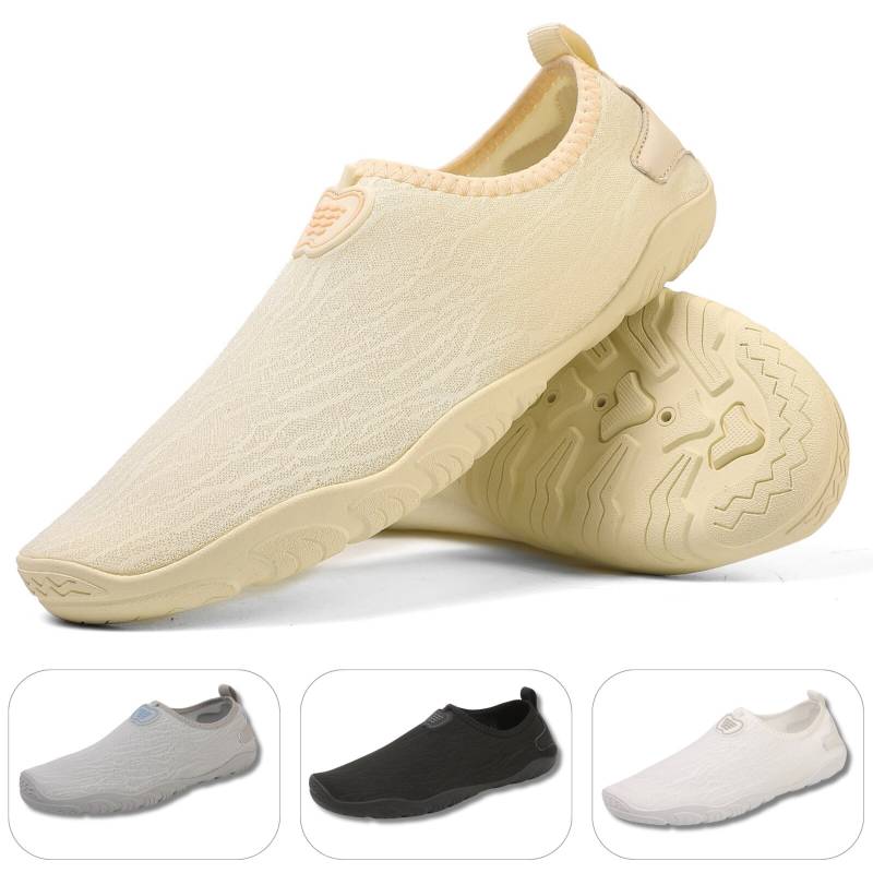 DOTALES - MonoStep Barfußschuhe Beige 42 von DOTALES