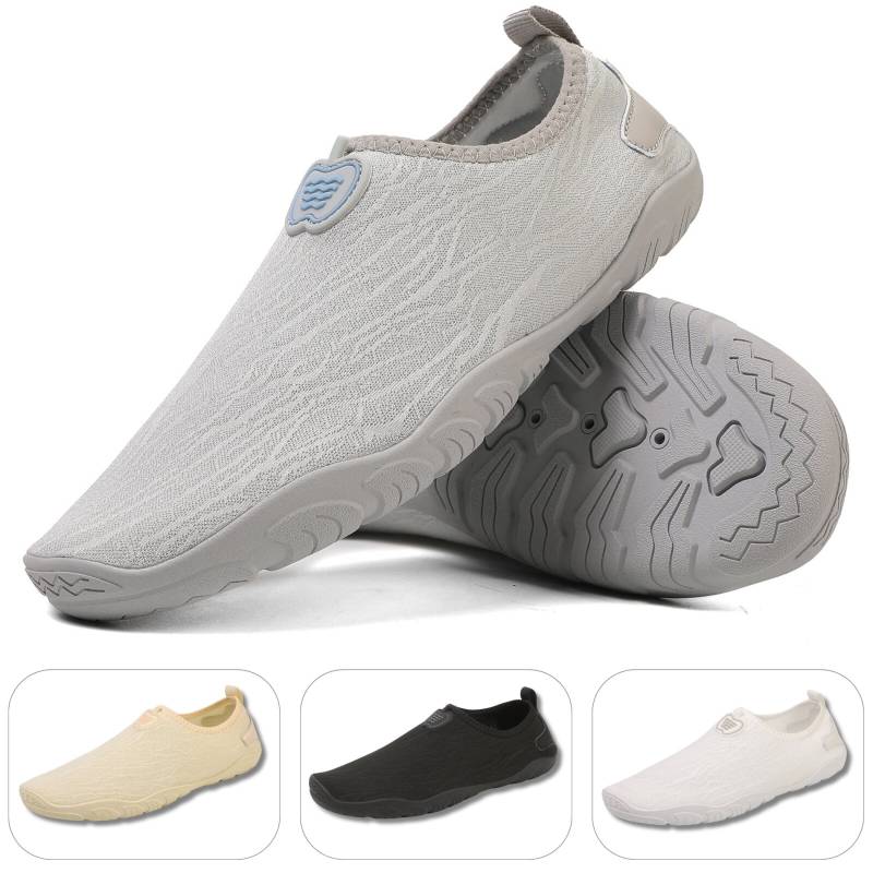 DOTALES - MonoStep Barfußschuhe Grau 42 von DOTALES