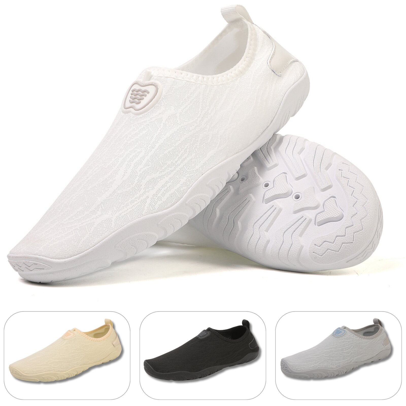 DOTALES - MonoStep Barfußschuhe Weiss 43 von DOTALES