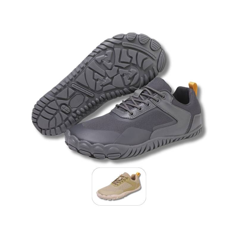 DOTALES - RidgeStep Barfußschuhe Grau 43 von DOTALES