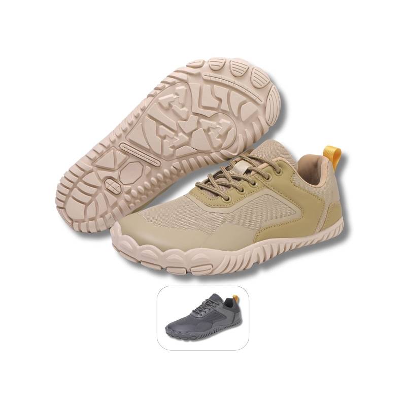 DOTALES - RidgeStep Barfußschuhe Grün 42 von DOTALES