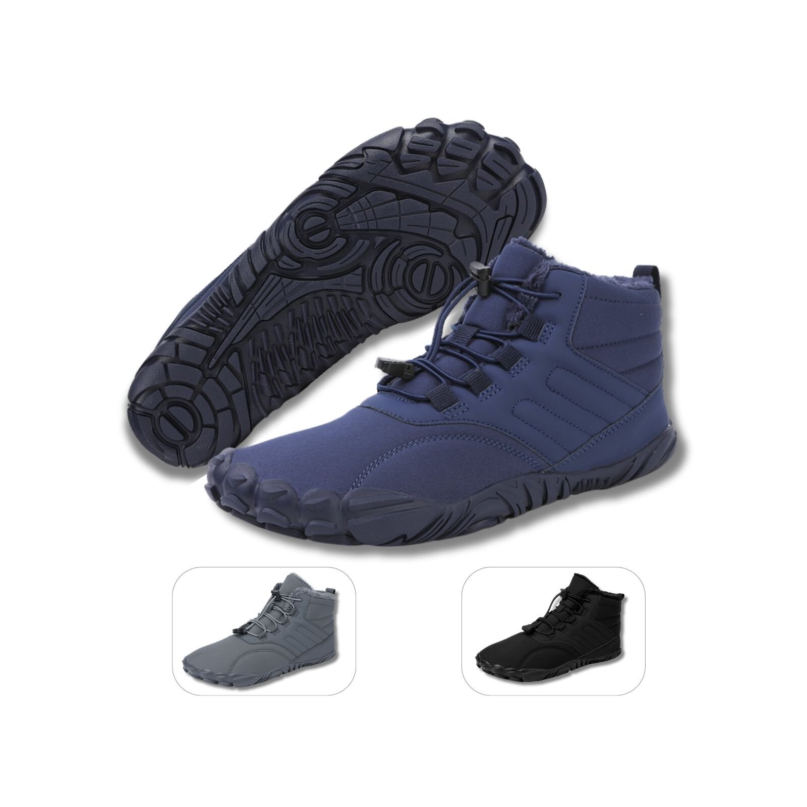 DOTALES - TrekStep Barfußschuhe Blau 40 von DOTALES