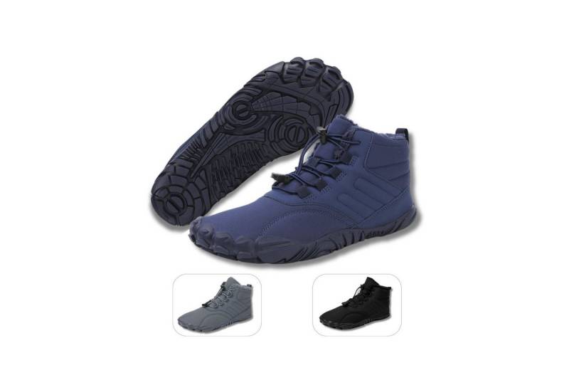 DOTALES Trekstep Barfußschuhe Winterstiefel Damen & Herren – Exklusiv & Barfußschuh Minimalschuhe von DOTALES