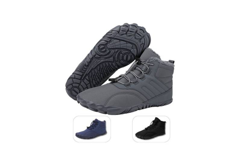 DOTALES Trekstep Barfußschuhe Winterstiefel Damen & Herren – Exklusiv & Barfußschuh Minimalschuhe von DOTALES