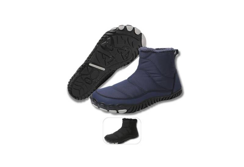 DOTALES Warmstep Barfußschuhe Winterstiefel Damen & Herren – Exklusiv & Barfußschuh Minimalschuhe von DOTALES