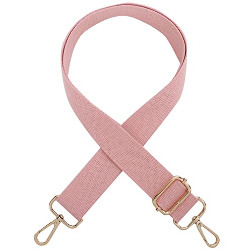 Verstellbarer Schultergurt für Taschen, DOTBUY-SHOP Damen & Herren Breiter Taschengurt DIY Zubehör Taschenriemen für Schultertasche Tragetaschen und Handtaschen (Hell-Pink,one Size) von DOTBUY-SHOP