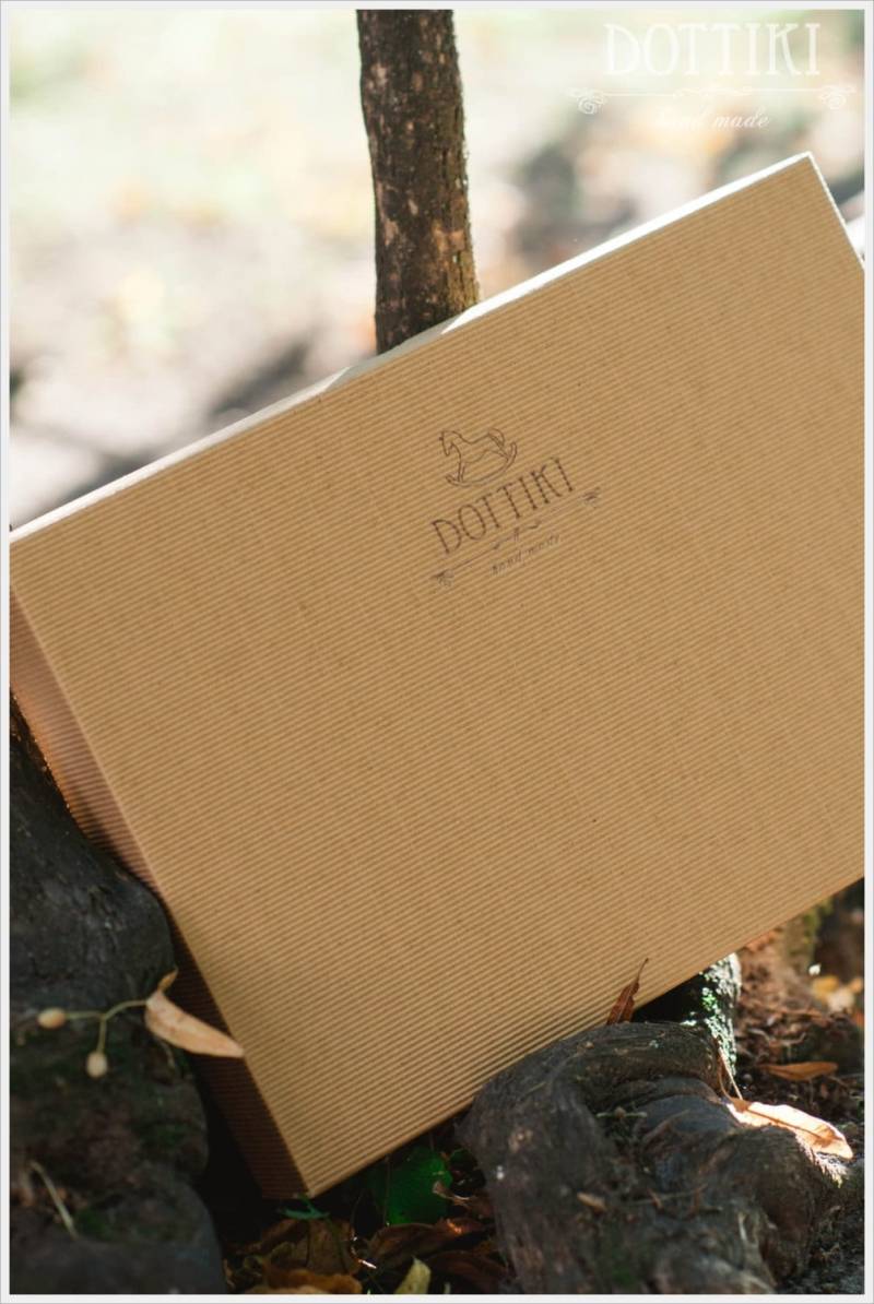 Baby-Seide Stirnband von DOTTIKI