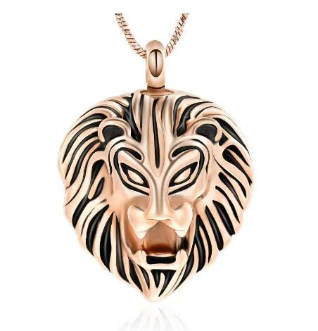 DOTUIARG Anhänger Einäscherung Schmuck 316L Edelstahl Memorial Urne Halskette Geliebte Asche Halter Andenken für Männer Frauen von DOTUIARG