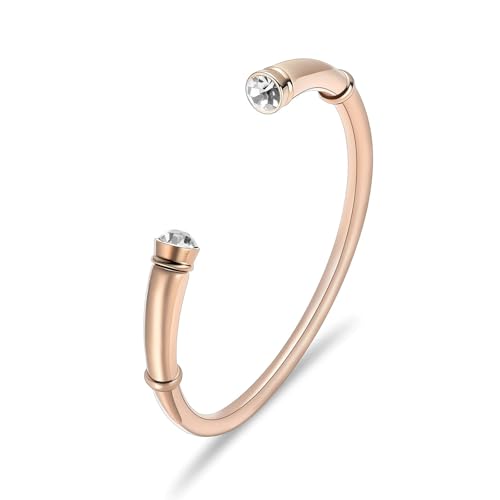 DOTUIARG Einäscherung Armband für Asche Edelstahl Gedenkurne Schmuck eingelegte Kristallmanschette Armreif Armreifen Andenken für Frauen DOTUIARG Einäscherung Armband für Asche Edelstahl Gedenkurne Schmuck eingelegte Kristallmanschette Armreif Armreifen Andenken für Frauen von DOTUIARG