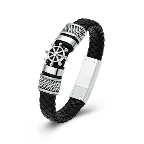 DOTUIARG Einäscherung Armband für Asche Edelstahl Urne Gedenkschmuck Geflochtenes Armband Armreif Andenken für Männer Frauen DOTUIARG Einäscherung Armband für Asche Edelstahl Urne Gedenkschmuck Geflochtenes Armband Armreif Andenken für Männer Frauen von DOTUIARG