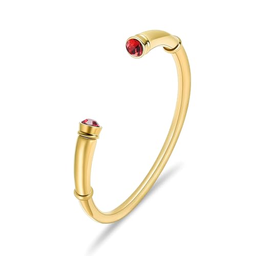 DOTUIARG Einäscherung Armband für Asche für Frauen Memorial Urne Schmuck Intarsien Kristall Manschette Armreifen Armreifen Beerdigung Andenken Geschenk von DOTUIARG