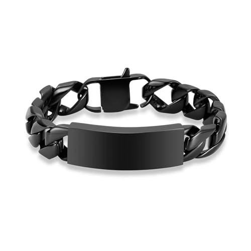 DOTUIARG Einäscherung Armband für Asche für Männer - Edelstahl Urne Armband Andenken Asche Halter Einäscherung Gedenkschmuck von DOTUIARG