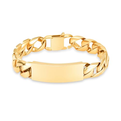 DOTUIARG Einäscherung Armband für Asche für Männer - Edelstahl Urne Armband Andenken Asche Halter Einäscherung Gedenkschmuck von DOTUIARG