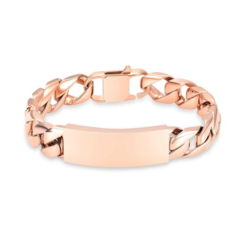 DOTUIARG Einäscherung Armband für Asche für Männer - Edelstahl Urne Armband Andenken Asche Halter Einäscherung Gedenkschmuck von DOTUIARG