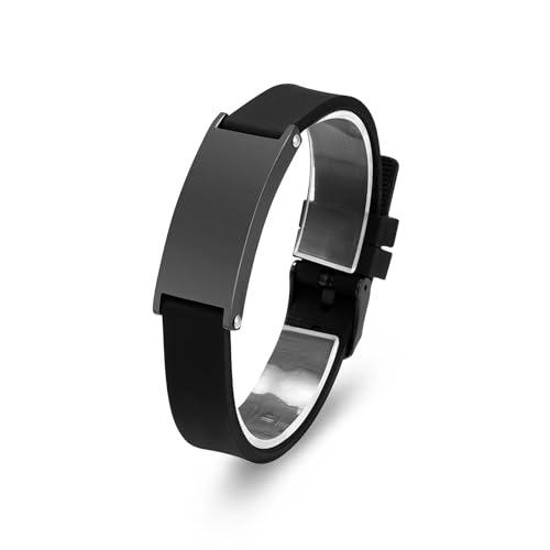DOTUIARG Einäscherung Asche Männer Urne Armband Für Mensch/Haustier Asche Andenken Armbänder Einäscherung Schmuck Verstellbar & Anpassen Memorial Armreifen von DOTUIARG