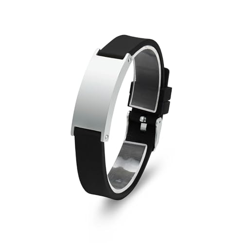 DOTUIARG Einäscherung Asche Männer Urne Armband Für Mensch/Haustier Asche Andenken Armbänder Einäscherung Schmuck Verstellbar & Anpassen Memorial Armreifen von DOTUIARG