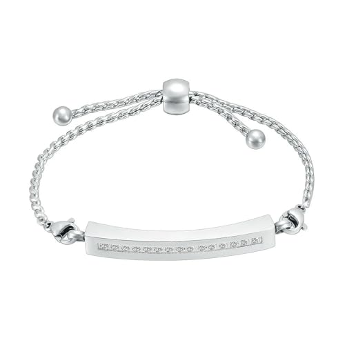 DOTUIARG Einäscherung Schmuck Würfel Bar Urne Armband für Asche für Frauen Memorial Andenken Asche Armbänder von DOTUIARG