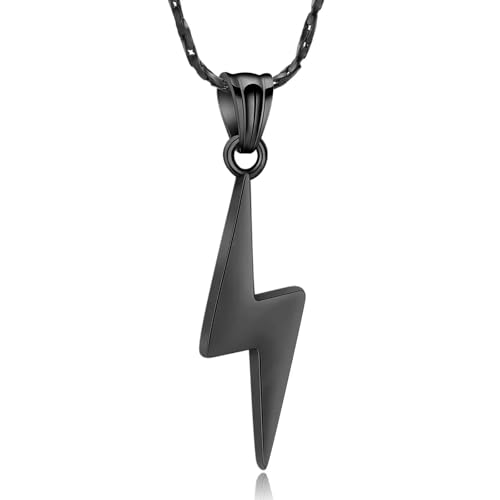 DOTUIARG Einäscherung Schmuck für Asche Edelstahl Anhänger Gedenkurne Halskette Menschliche Asche Halter Andenken für Frauen Männer von DOTUIARG