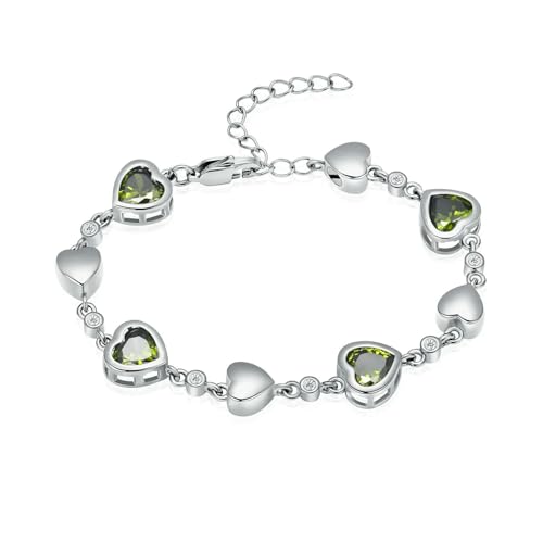 DOTUIARG Einäscherung Schmuck für Asche Geburtsstein Herz Urne Armband Andenken Geliebte Denkmäler Geschenk für Frauen Mädchen DOTUIARG Einäscherung Schmuck für Asche Geburtsstein Herz Urne Armband Andenken Geliebte Denkmäler Geschenk für Frauen Mädchen von DOTUIARG